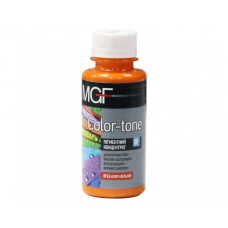 Пігментний концентрат "Color-tone №26" Апельсиновий ТМ "MGF" 0,1л