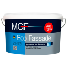 Фарба водоемульсійна фасадна "Eco Fassade M690" матова ТМ "MGF" 14,0кг