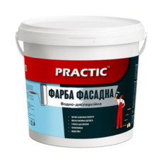 Фарба Фасадна ТМ "PRACTIC" 2,5л/3,5кг