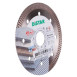 Диск алмазний 7D "Multigres" 1A1R Ø125x1,4/1,0x10x22,23мм для кераміки ТМ "DISTAR"