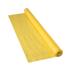 Плівка гідроізоляційна "SOFT MP Y" 100г/м² (Жовта) 1,5х50м ТМ "MASTERFOL" (рул. 75,0м²)