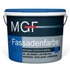 Фарба водоемульсійна фасадна "Fassadenfarbe M90" ТМ "MGF" 1,4кг