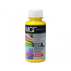 Пігментний концентрат "Color-tone № 1" Лимонний ТМ "MGF" 0,1л