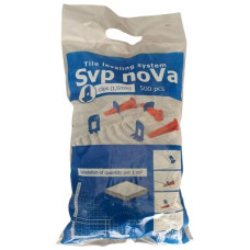 Кліпси для плитки 1,5мм основа СВП ТМ "SVP-Nova" (пак. 500шт)