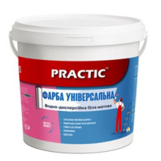 Фарба універсальна ТМ "PRACTIC" 6,5кг