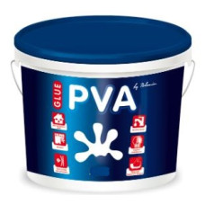 Клей ПВА для будівельних розчинів "PVA Glue" "Полімін" (Polimin) ведро 10 кг