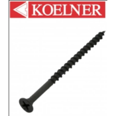 Саморіз по дереву B-W-FT Ø4,8х90мм для г/к TM "KOELNER" (пак. 50шт)