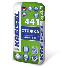 Стяжка цеметна для підлоги (10-100 мм) "441" ТМ "Крайзель" (KREISEL) 25кг