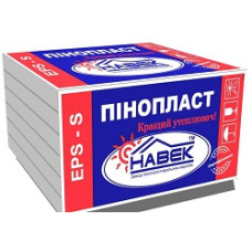 Пінопласт "ЕРS-30-S" 100х500х1000мм ТМ "НАВЕК" (пак. 0,5м³ / 10 шт)