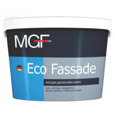 Фарба водоемульсійна фасадна "Eco Fassade M690" матова ТМ "MGF" 3,5кг