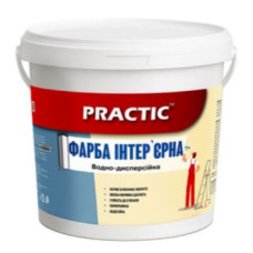 Фарба інтер'єрна ТМ "PRACTIC" 5,0л/7,0кг