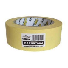 Стрічка малярська 38мм х 20м ТМ "ARLES"