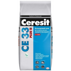 Затірка "CE 33 Plus" Карамель (125) ТМ "ЦЕРЕЗІТ" (CERESIT) 5,0кг