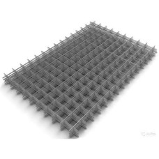 Сітка металева кладочна 1х2м Ø3,5мм, яч.100х100мм 2м² (армопояс)