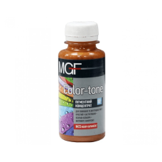 Пігментний концентрат "Color-tone №23" Карамельний ТМ "MGF" 0,1л