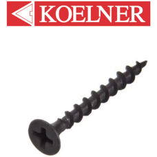 Саморіз по дереву B-W-FT Ø3,5х45мм для г/к TM "KOELNER" (пак. 100шт)