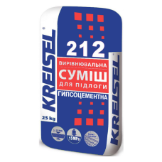 Самовырав.гипсовый пол (3-30 мм)  212 Крайзель 25кг