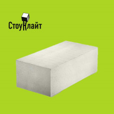 Блок газобетонний D400 500х200х600мм ТМ "СТОУНЛАЙТ" (STONELIGHT) (шт. 0,06м³ / пал. 1,8м³ - 30шт)