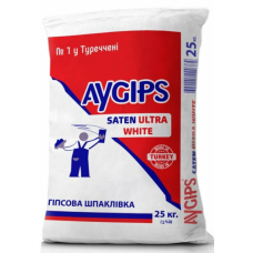 Шпаклівка Сатен ТМ Айгіпс (Aygips) Турція 25кг