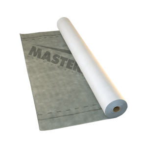 Мембрана супердифузійна "ECO OMEGA 115" 115г/м² тришарова 1,5х50м ТМ "MASTERMAX" (рул. 75,0м²)