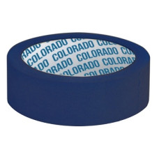 Стрічка малярська 38мм х 20м синя ТМ "COLORADO"