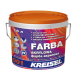 Фарба фасадна акрилова 001 Крайзель (KREISEL) (база D) 15л/21кг