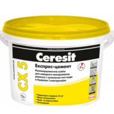 Суміш анкерна "СX 5" EXPRESS ТМ "ЦЕРЕЗІТ" (CERESIT) 2,0кг (пал. 0,384т)