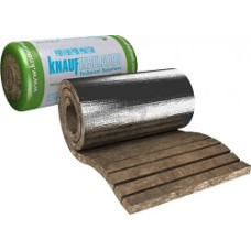 Вата базальтова "TermoTek ALU" 50х1000х5000мм 35кг/м³ ТМ "KNAUF INSULATION" (рул. 5,0м²)(пал. 15рул)