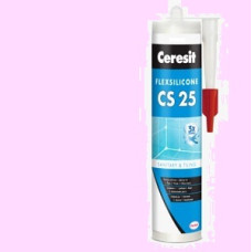 Герметик для стиків "CS25" (жасмин) FlexSilicon ТМ "ЦЕРЕЗІТ" (CERESIT) 300мл