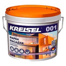 Фарба фасадна акрилова 001 Крайзель (KREISEL) (база A) 15л/21кг