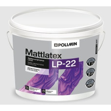 Фарба Інтер'ерна База А "LP-22" Mattlatex ТМ "Полімін" (Polimin) 7кг