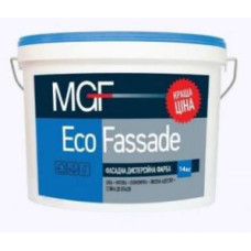 Фарба водоемульсійна фасадна "Eco Fassade M690" матова ТМ "MGF" 1,4кг