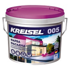 Фарба фасадна силіконова егалізаційна 005 Крайзель (KREISEL) 15л/23кг База В