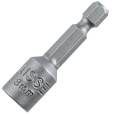 Біта 8 х 45мм шестигранна 1/4" ТМ "HAISSER" арт.2711814