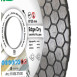 Диск алмазний 7D "Edge Dry" 1A1R Ø125х1,6/1,2х25х22,23мм для кераміки ТМ "DISTAR"