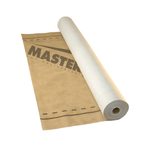 Мембрана супердифузійна "CLASSIC 135" 135г/м² тришарова 1,5х50м ТМ "MASTERMAX" (рул. 75,0м²)