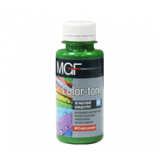 Пігментний концентрат "Color-tone №12" Салатний ТМ "MGF" 0,1л