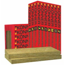Вата базальтова 100х600х1000мм 50кг/м³ ТМ "КЬОННЕР" (КӦNNER) (пак. 3,00м²)