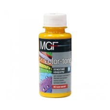 Пігментний концентрат "Color-tone № 2" Жовтий ТМ "MGF" 0,1л