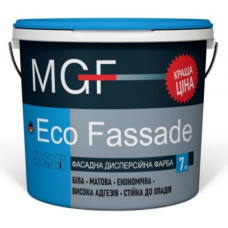 Фарба водоемульсійна фасадна "Eco Fassade M690" матова ТМ "MGF" 7,0кг