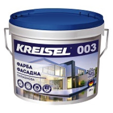 Фарба фасадна силіконова  003 Крайзель База А (KREISEL) 15л/23кг