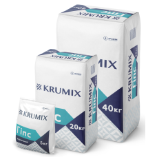 2-й сорт Гіпс будівельний Г-5 ТМ "Крумікс" (КRUMIX) 5кг Україна!!!!!!!!