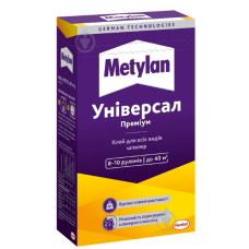 Універсал Преміум Клей, ТМ"Metylan", (250г)