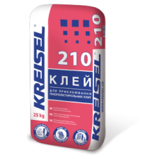 2-й сорт Клей для пінополістиролу (приклеювання) 210 Крайзель (KREISEL) 25 кг