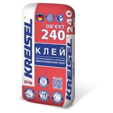 Клей для мінеральної вати (армування) 240 Крайзель (KREISEL) 25 кг