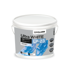 Фарба Інтер'ерна База А "LP-23" Ultra WHITE ТМ "Полімін" (Polimin) 7кг