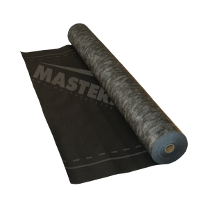 Мембрана супердифузійна "TOP 155" 155г/м² тришарова 1,5х50м ТМ "MASTERMAX" (рул. 75,0м²)