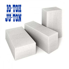 Блок газобетонний D500 150х200х600мм ТМ "Ю-ТОН" (JU-TON) (шт. 0,018м³ / пал. 1,728м³-96шт)