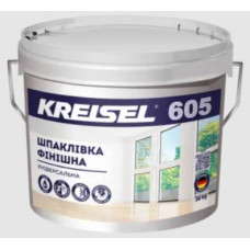 Шпаклівка акрилова універсальна біла 605 ТМ "Крайзель" (KREISEL) 16кг