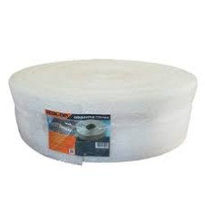 Стрічка демпферна (Біла) 7х165мм ТМ "TEPLOIZOL" (рул. 50,0 пог.м)